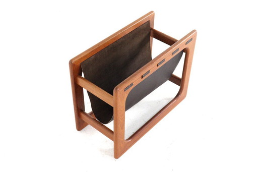 Salin Mobler reading holder magazine rack vintage Danish design