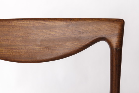 Image 1 of Chaise de salle à manger vintage en teck par Rolf Rastad & Adolf Relling pour Gustav Bahus, Norvège, 1960s - Bambi Series