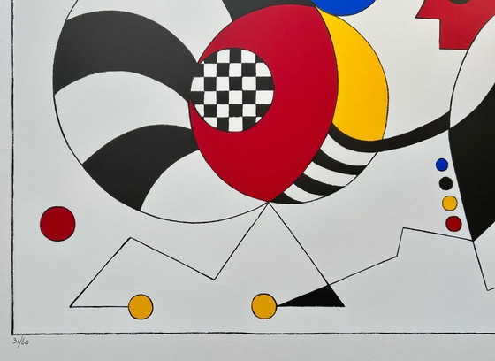 Image 1 of Sérigraphie Trudy Bersma