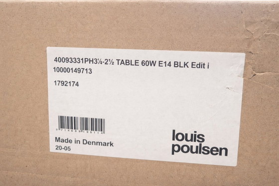 Image 1 of Louis Poulsen - Poul Henningsen - Lampada da tavolo - PH 3½-2½ - Metallo, Vetro