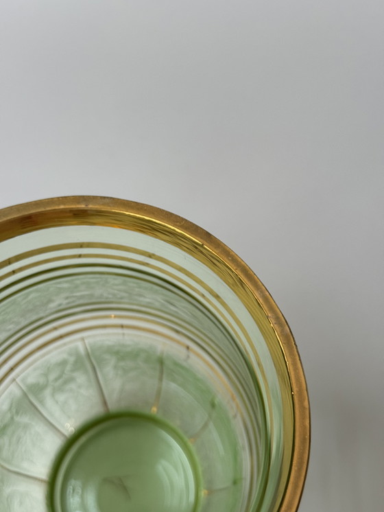 Image 1 of Vetro di Booms - Art Déco - Vaso " RUBY "