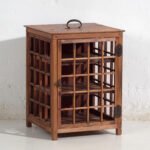 Small antique Japanese cabinet - Taisho to early Showa period - (c. ) – Display cabinets (photo 8 of 40)