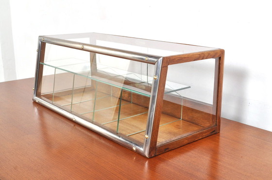 Image 1 of Antique Counter Display Case Minks 1920s