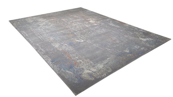 Image 1 of Riviera Erased Grey/ Blue Tapijt 4434