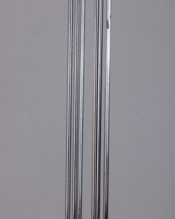 Image 1 of Vintage 1970s floor coat rack designed by Isao Hosoe for Valenti 