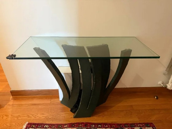 Image 1 of Roche Bobois Fleur de Fer Console