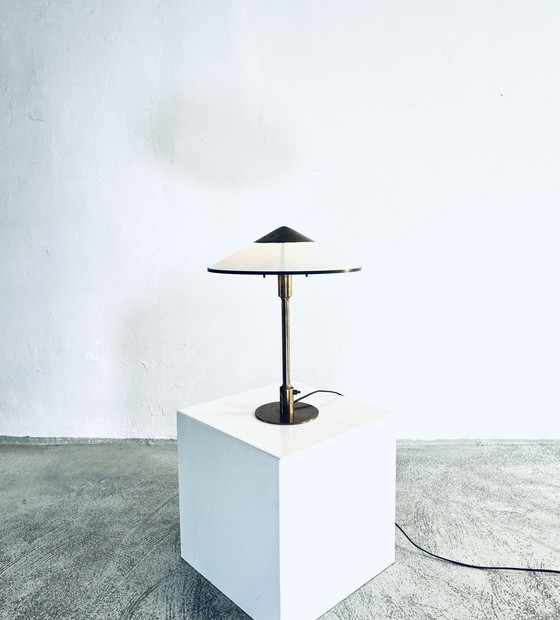 Image 1 of KONGELYS TABLE LAMP BY NIELS RASMUSSEN THYKIER FOR FOG & MØRUP, DENMARK, 1950s