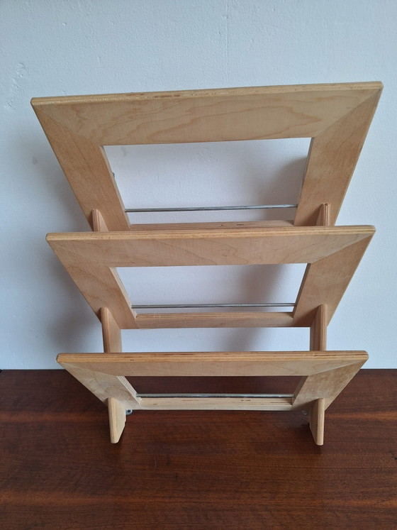 IKEA Klippa Porte-revues – Bois (photo 3 of 6)