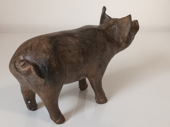 Image 1 of Bronzo Cochon mâle Pierre Chenet