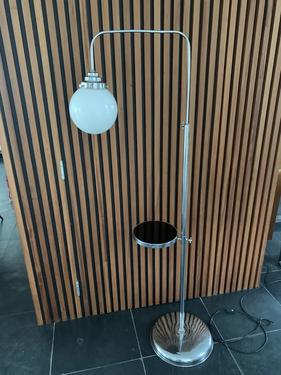 Image 1 of Amazing Dutch vintage floorlamp - Gispen? 