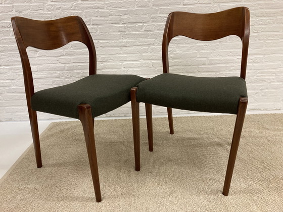 Image 1 of 4 sillas de comedor Moller