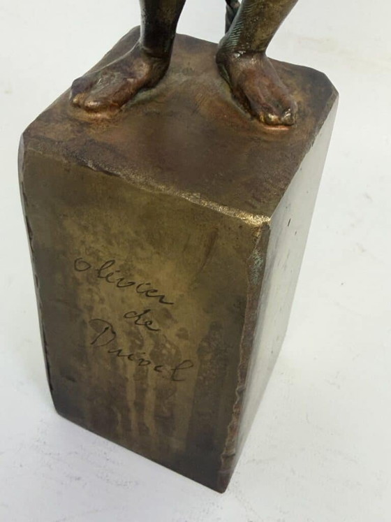 Scultura in bronzo ‘Olivier The Devil’ di Jef Claerhout – Sculture (photo 13 of 33)