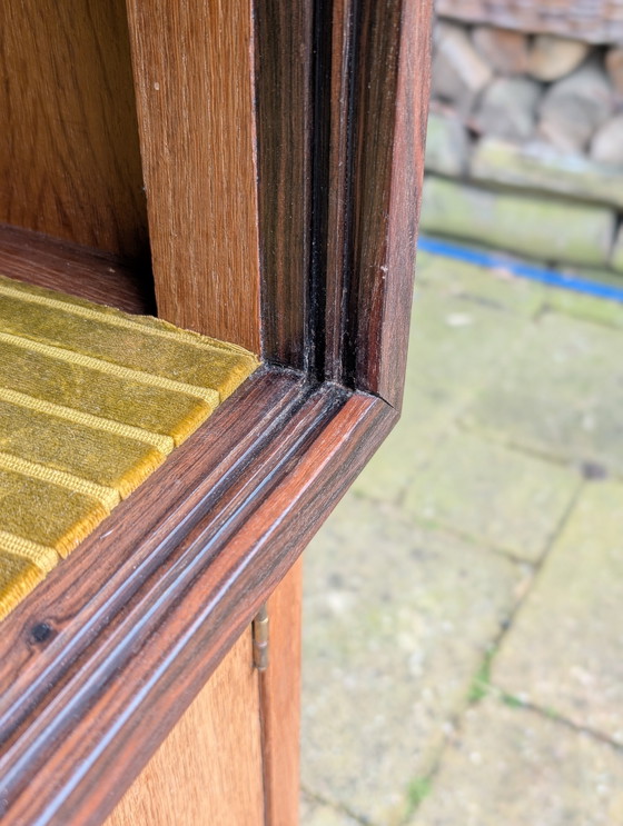 Image 1 of Art Deco, Hague School sideboard, Amsterdam School display cabinet