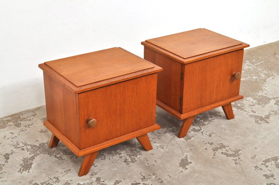 Image 1 of Vintage Nightstands 1950s