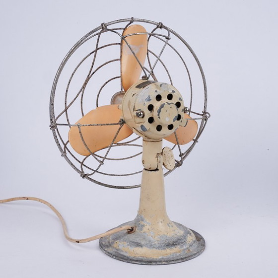 Image 1 of Ventilateur de table MAICO ancien, pièce de collection