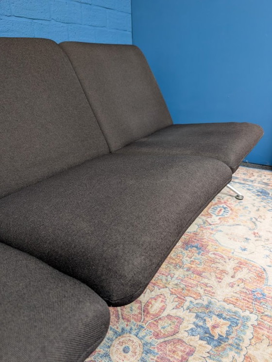 Image 1 of 1x Driezitsbank en 2x fauteuil, Cordemeyer voor Gispen, jaren 60