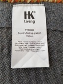 HKliving Farbverlauf-Teppich 150cm