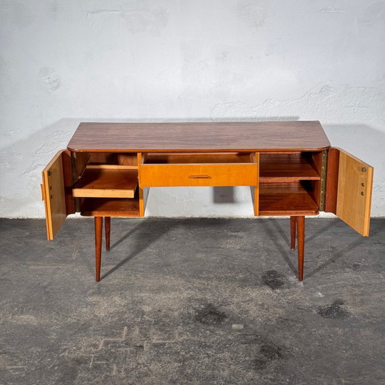 Oost-Duits schrijfbureau van Heidenau, jaren 1960 – Eettafels, Wood (photo 11 of 13)