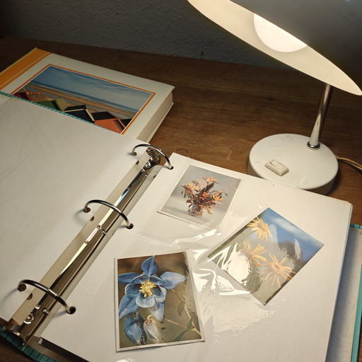 Albums photo vintage neufs de 1988 et 1990 avec boîtes d'origine et étiquettes de prix BEF.