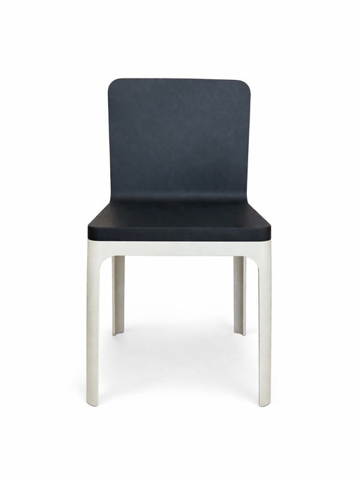 Sintesi “Half Half” stoel – Sam Sannia – set van 9 – Italiaans design