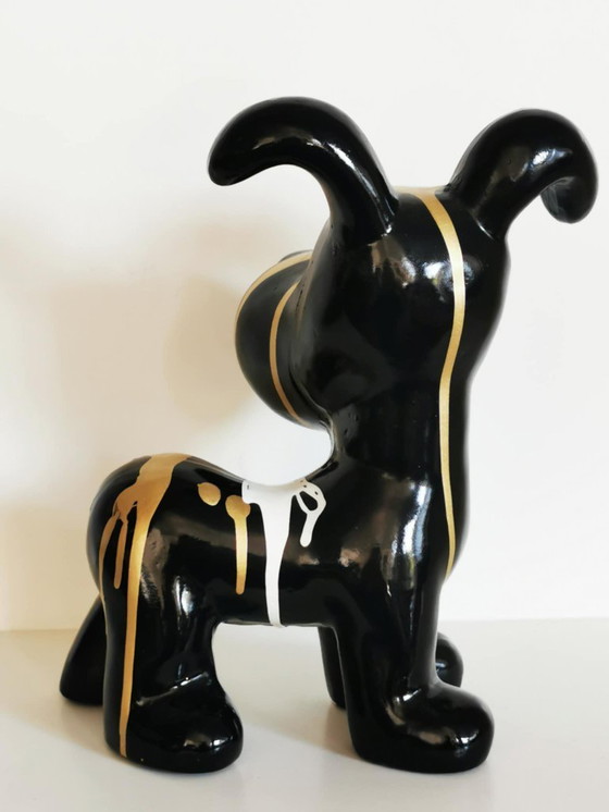 Image 1 of Foxterrier negro