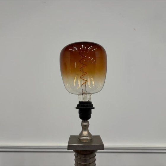 Lampes anglaises classiques – Verre, Métal (photo 5 of 9)