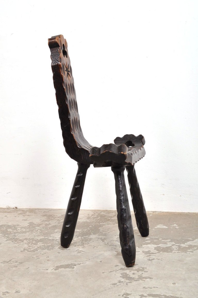 Brutalist Spanish Chair, 1960s | €189 | Whoppah