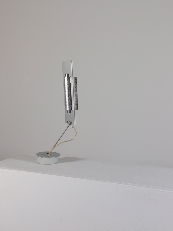 Image 1 of Minimalist vintage wall lamp Ingo Maurer Wandering Finger Designer Metal