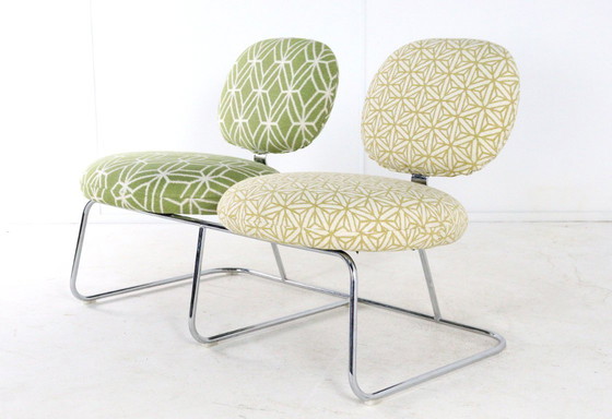 Image 1 of Artifort Vega canapé banquette vintage rembourré