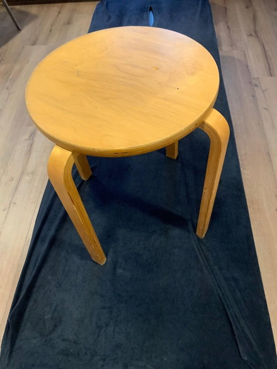 Image 1 of IKEA vintage stool 'Frosta'