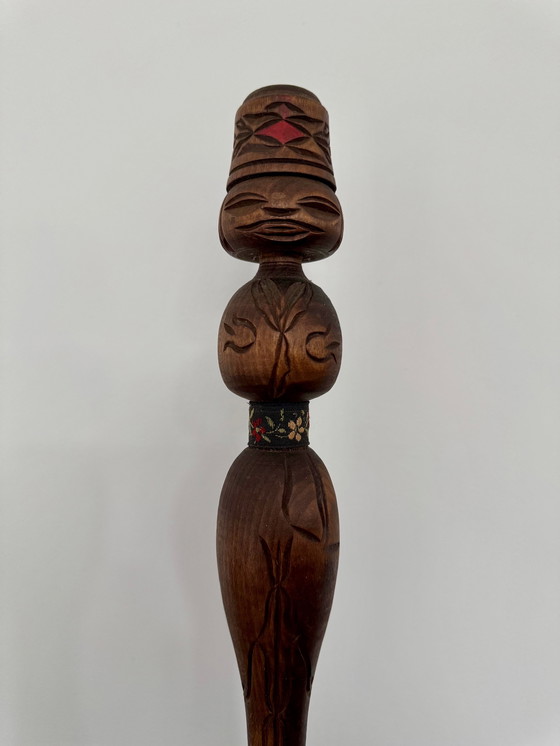 Image 1 of Kokeshi d'epoca 