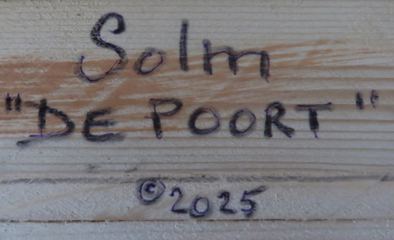 Image 1 of Eric van Solm - 'La Porte'