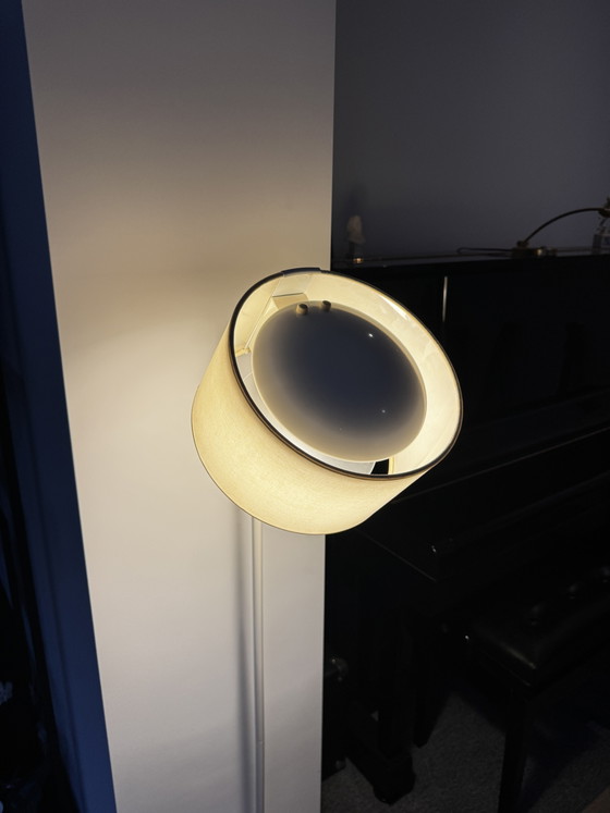 Vintage IKEA Ledet G0807 Vloerlamp – Design (Wit / Jaren '90) – Vloerlampen, Textile, Metal (photo 3 of 5)