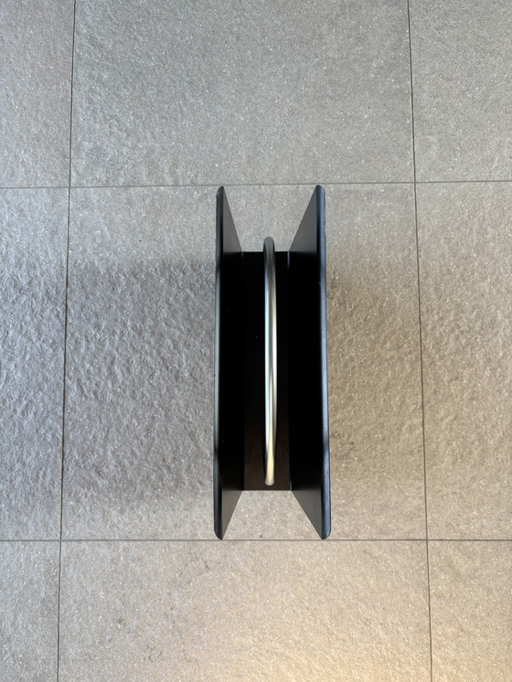 Image 1 of Tijdschriftenrek van WH Gispen voor Dutch Originals, Nederland, jaren 50