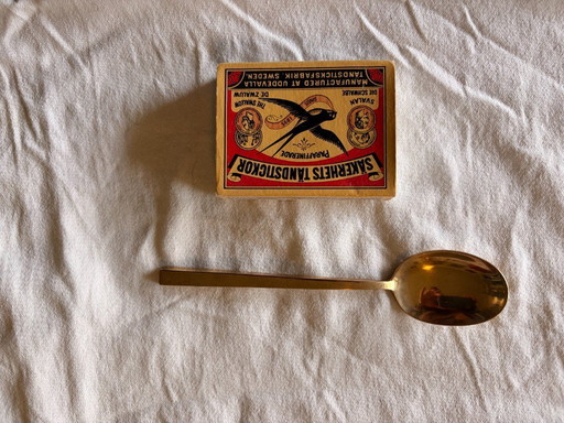 Cubiertos de bronce, Sigvard Bernadotte Scanline, años 50