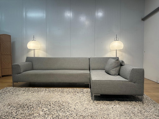ZGAN Gray Design on stock Bloq Corner Sofa