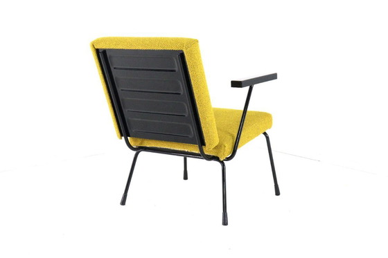 Image 1 of W.H. Fauteuil Rietveld pour Gispen, tapissé vintage