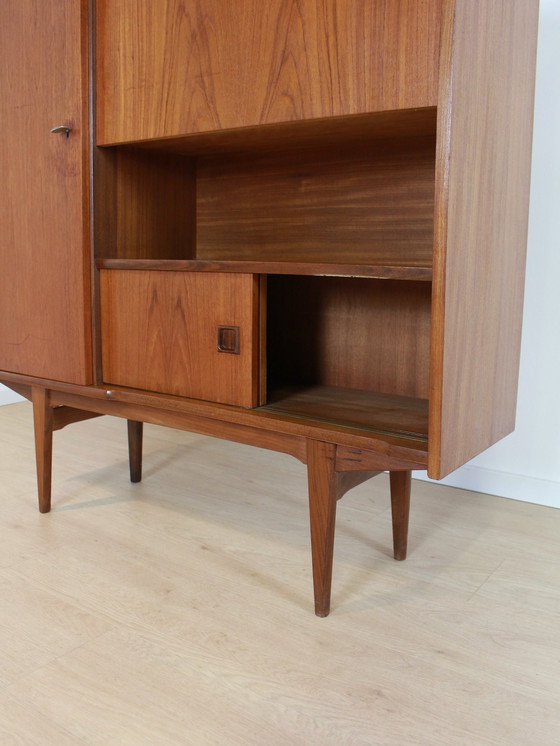 Image 1 of Vintage Teak Cabinet