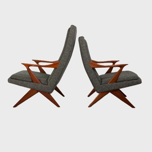 Sessel im Mid-Century-Design | restauriert