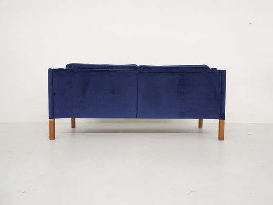 Image 1 of Divano vintage a 2,5 posti di Borge e Peter Mogensen per Fredericia, modello 2335, Danimarca 1975