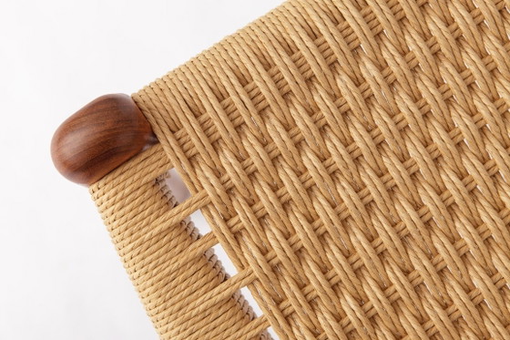 Set di 4 Sedie da pranzo danesi in teak di EMC Møbler, Danish Cord, Danimarca, anni '60-'70 – Wood, Vintage (photo 3 of 10)