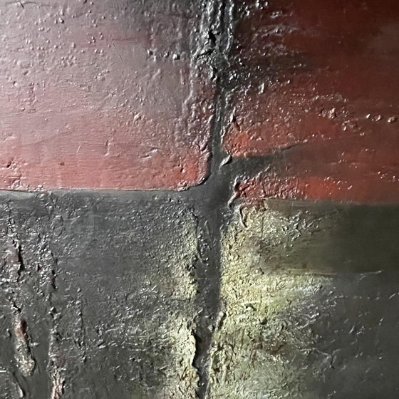 Erwin Mackowiak, Tiss, Olio su tela, anni '60 – Dipinti e disegni, Canvas, Mid Century Modern (photo 3 of 9)
