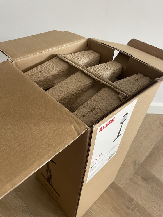 Image 1 of Iconic AR04 Alessi Tischlampe Neu in Box