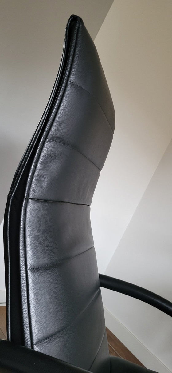 Poltrona reclinabile Jori Mensana – Poltrone, Metal, Leather (photo 13 of 13)