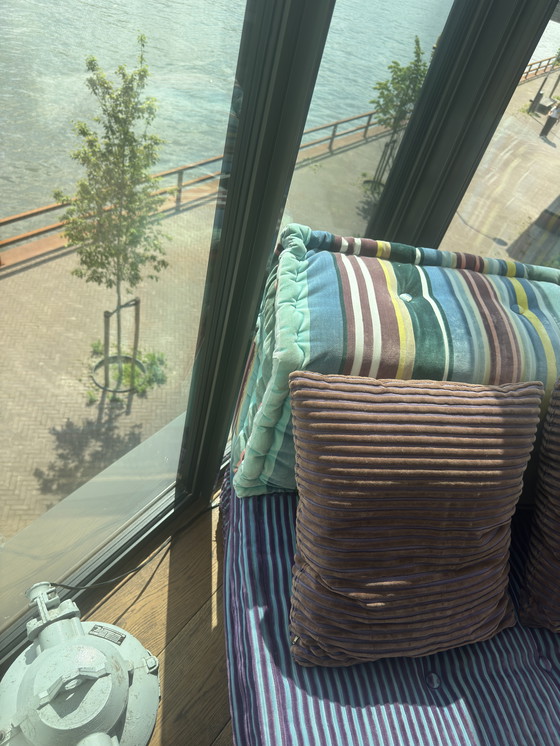 Image 1 of Roche Bobois (Mah Jong) bench