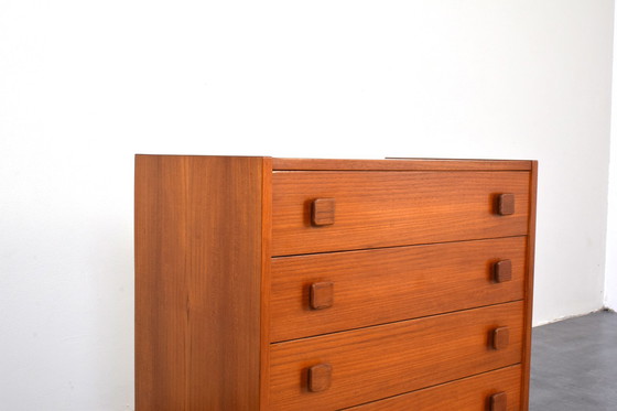 Image 1 of Mid-Century Danish Teak Chest of Drawers, 1960s