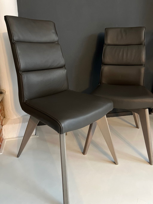 2x Xooon Jasmin stoelen