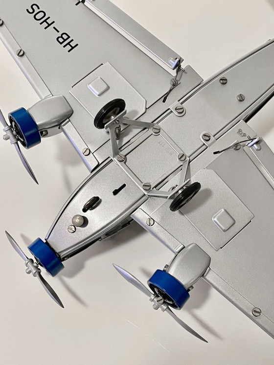 Image 1 of Modellino di aeroplano Mårklin - JU 52 / 19801