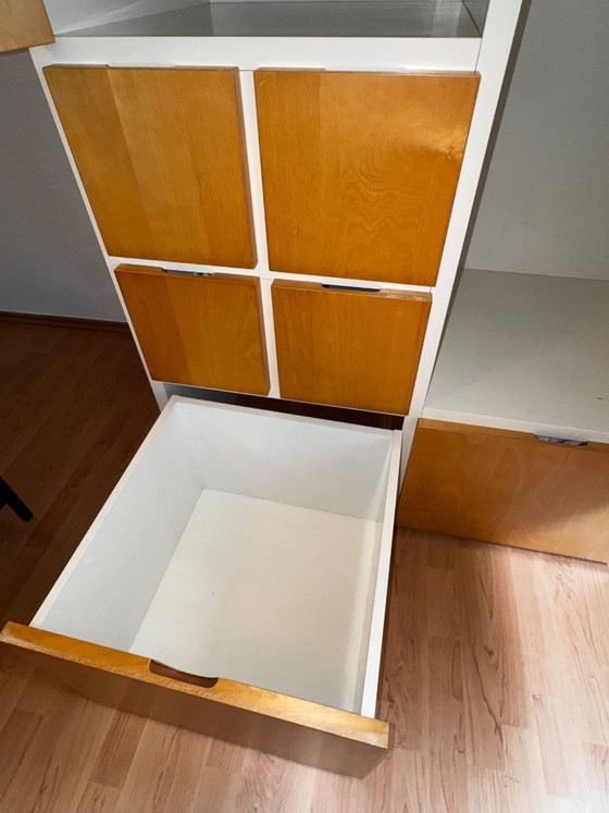 Vintage IKEA RAKKE Wardrobe, Design Classic from the 1990s, Wood, White (photo 17 of 20)