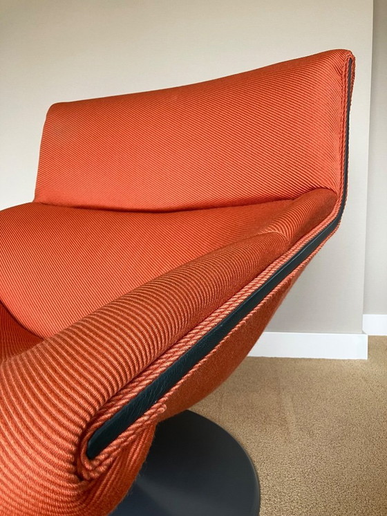 Image 1 of Artifort Sessel F520; Designer Geoffrey Harcourt